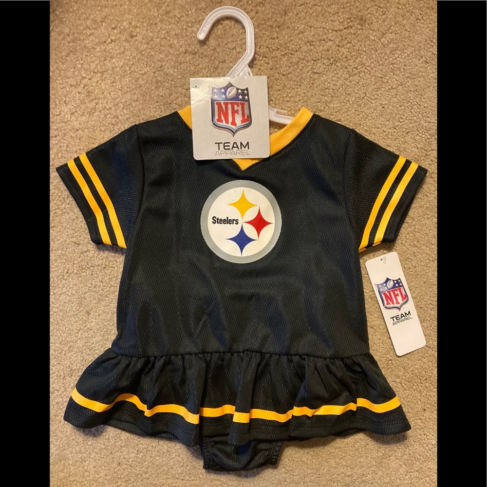 Pittsburgh Steelers Girl’s Dress